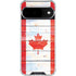Canada Flag Light Wood Google Pixel 10 Clear Case
